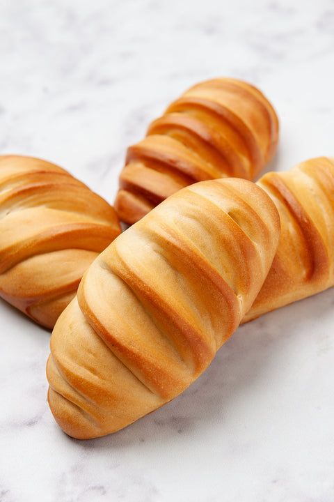 Milk Bread Pack of 6pcs
