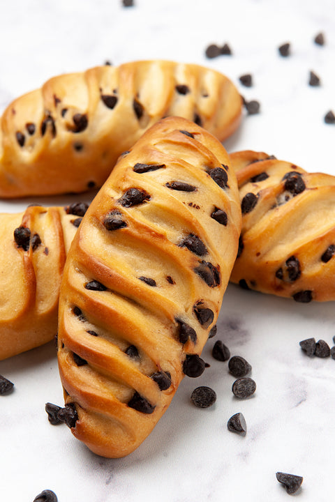 Chocolate Chip Milk Bread Pack of 6pcs