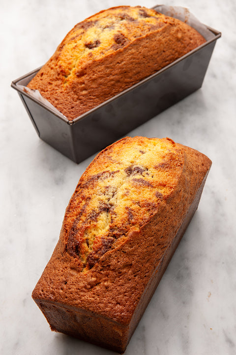 Chocolate Marble Pound Cake