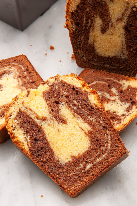Chocolate Marble Pound Cake