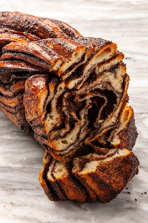 Chocolate Babka Loaf