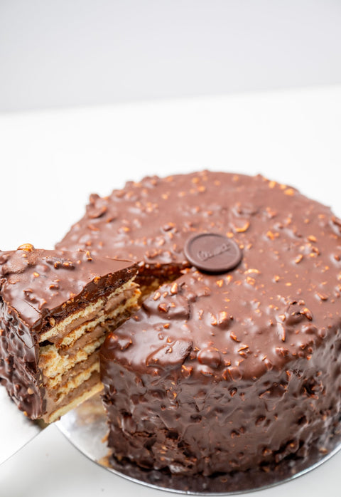 Gianduja Cake