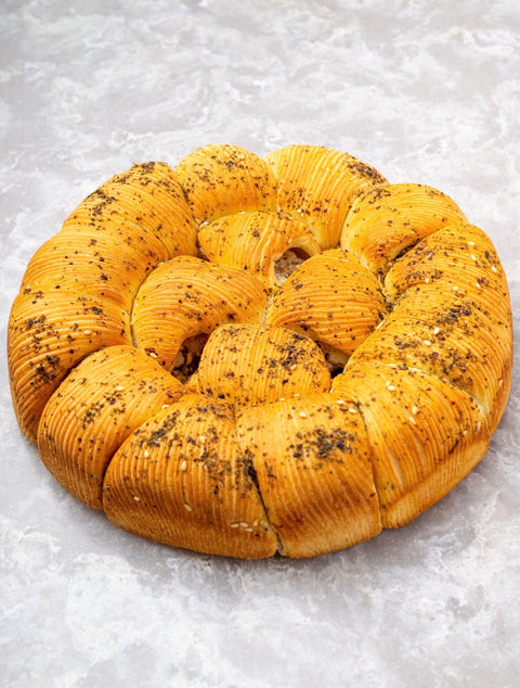 Zaatar Cheese Croissant Comb