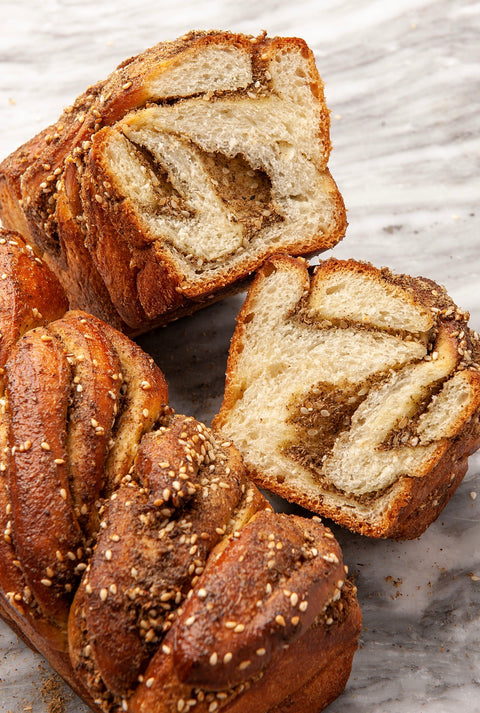 Zaatar Babka Loaf