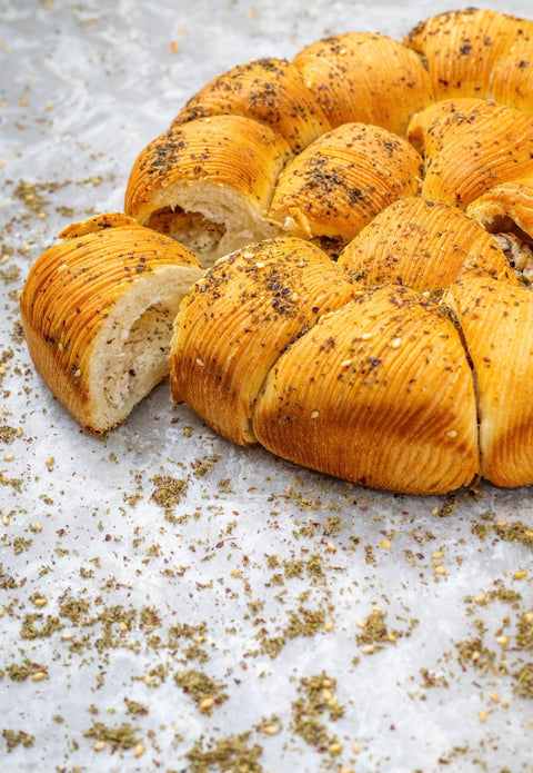 Zaatar Cheese Croissant Comb