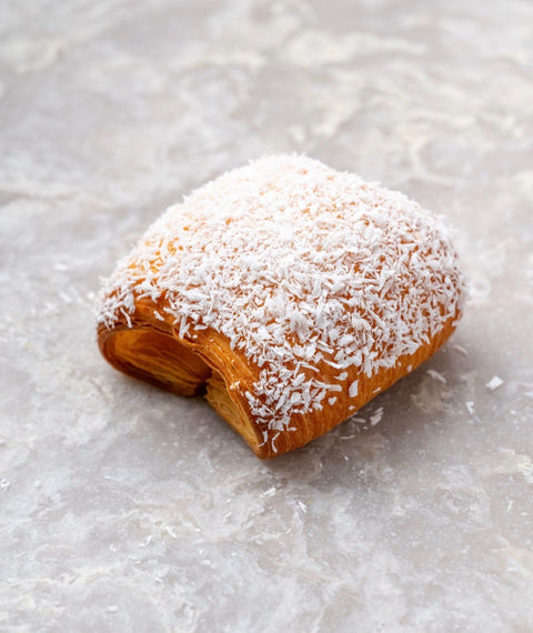 Coconut Chocolate Pain Suisse