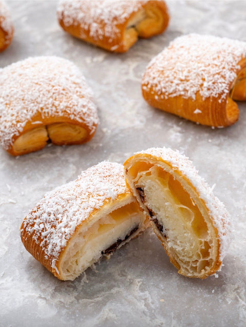 Coconut Chocolate Pain Suisse