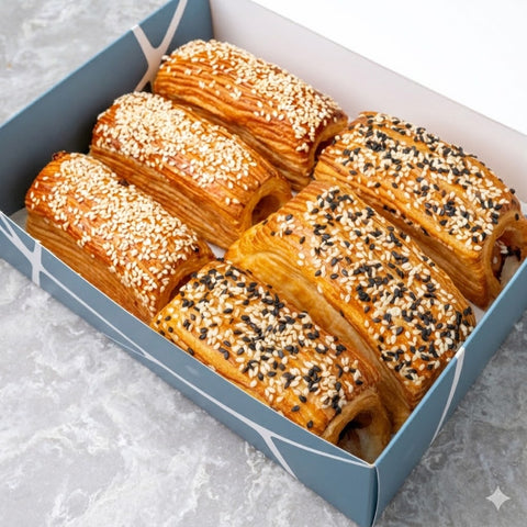 Mini Turkey and Four Cheese Bar Box