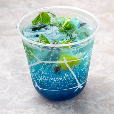 Blue Lagoon Mojito