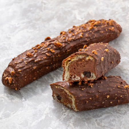 Mini Duo Chocolate Croissant Bar 1 piece