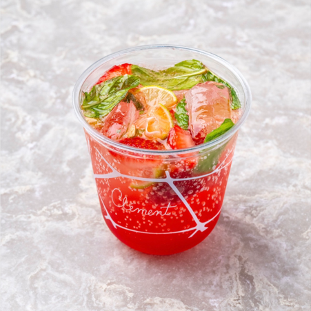 Strawberry Mojito