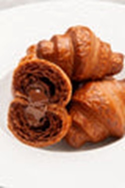 Mini Triple Chocolate Croissant - Pack of 6pcs