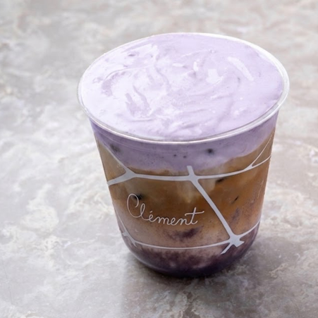 Purple Taro Latte