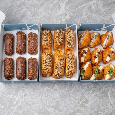 Trio Breakfast Box