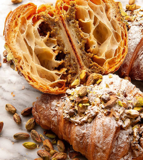 Pistachio Chocolate Croissant