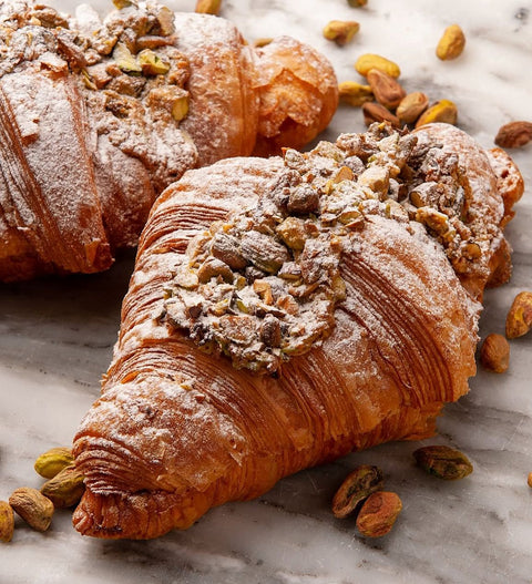 Mini Pistachio Chocolate Croissant - Pack of 6pcs