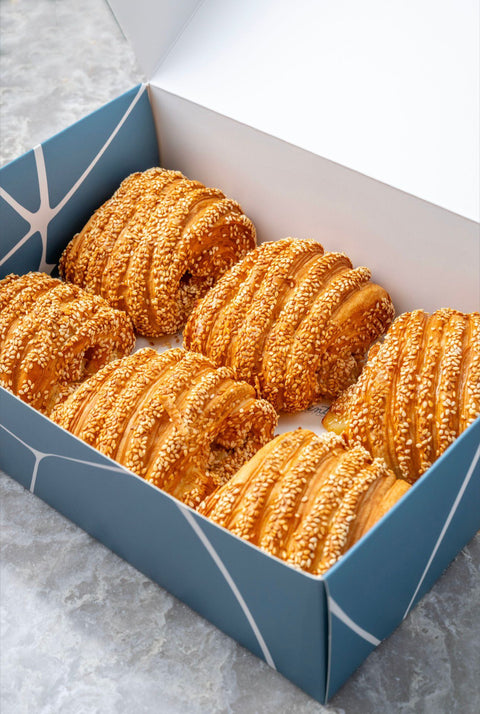 Kunafa Croissant Pack of 6pcs